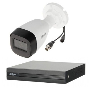 Zestaw Monitoringu Dahua Rejestrator + Kamera 2mpx