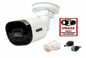 Kamera Zew IP Kenik KG-230T 2Mpx Szczelna IP66 PoE