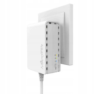 MikroTik PWR-Line (PL7400) powerline microUSB PLC