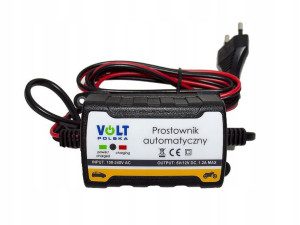 Prostownik automatyczny 6/12V 1.2A Volt Polska