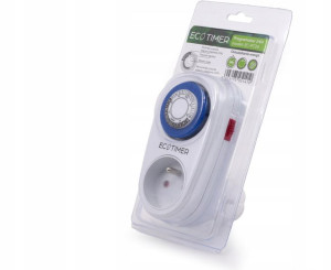 Programator czasowy timer włącz./wył. 24h EC-PT24