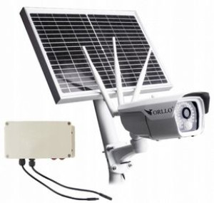 Solarna Kamera Zewnętrzna GSM LTE ORLLO CAMSIM-2S