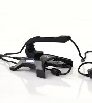 Uchwyt na Kabel Myszy Bungee + HUB USB GAMING LED