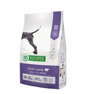 Karma dla psa Nature's Protection Adult Lamb 12 kg