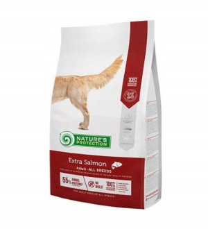 Karma dla psa Nature's Protect. Extra Salmon 2kg