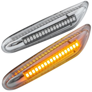 Kierunkowskazy Boczne Clear Led Bmw E61 E93 E92