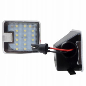 Led Lampki Podświetlenia Lustrek Ford Focus Mk3