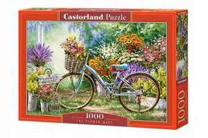 Puzzle 1000 The Flower Mart Castor