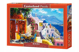 Puzzle 1000 Afternoon on the Aegean Sea Castor