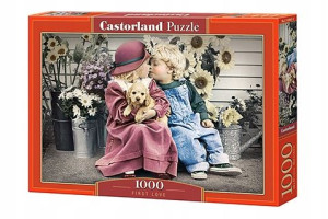 Puzzle 1000 First Love Castor