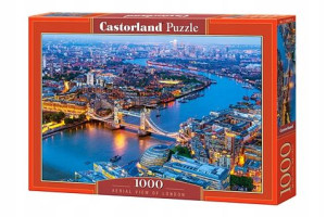 Puzzle 1000 Aerial View of London Castor