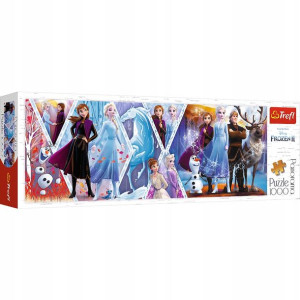 Puzzle 1000 Kraina Lodu 2 Trefl