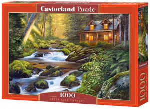 Puzzle 1000 Creek Side Comfort Chatka Castor