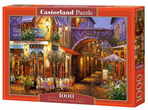 Puzzle 1000 Evening in Provence Castor