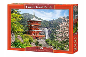 Puzzle 1000 Świątynia SEIGANTO-JI Japonia Castor