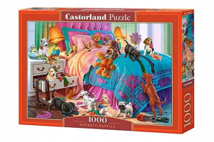 Puzzle 1000 Naughty Puppies