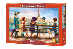 Puzzle 1000 Girls Day Out Dziewczyny Castor