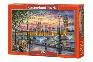 Puzzle 1000 Inspirations of London Londyn Castor