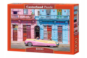 Puzzle 1000 Old Havana Castor