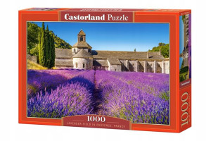 Puzzle 1000 Lavender Field in Provence Francja