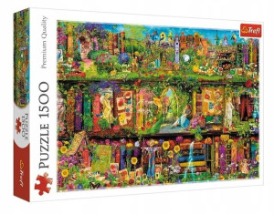 Puzzle 1500 Baśniowa biblioteczka Trefl