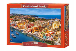 Puzzle 1500 Marina Corricella Italy Castor