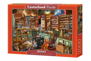 Puzzle 2000 General Merchandise Sklep Castor