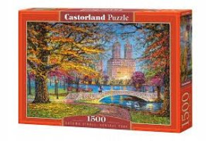 Puzzle 1500 Autumn Stroll Central Park