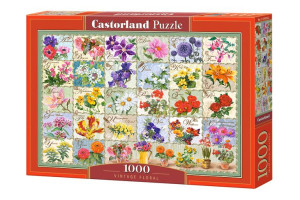Puzzle 1000 Vintage Floral