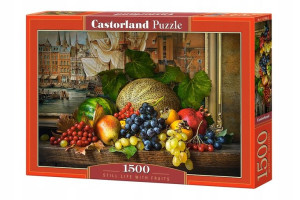 Puzzle 1500 Still Life with Fruits Owoce Gdańsk