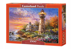 Puzzle 1500 Majestic Guardian Latarnia Castor