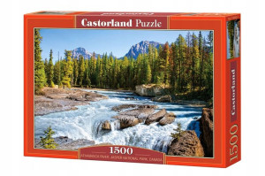Puzzle 1500 Jasper National Park Canada Castor