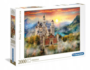 Puzzle 2000 Neuschwanstein Clementoni