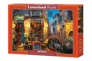 Puzzle 3000 Wyjątkowe miejsce w Wenecji Castor