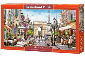 Puzzle 4000 Essence of Paris Castor
