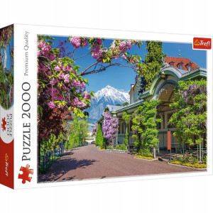 Puzzle 2000 Mereno Włochy Trefl