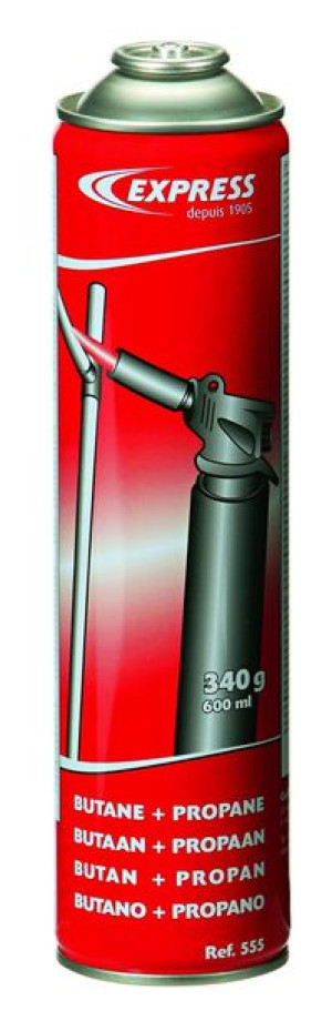 Zasobnik gazowy propan/butan/propylen 326g