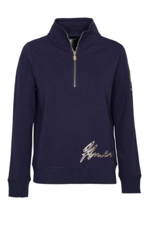 Marina Militare Bluza damska Half Zip MWW0003