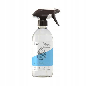 Klar Płyn Do Mycia Szyb I Luster 500ml