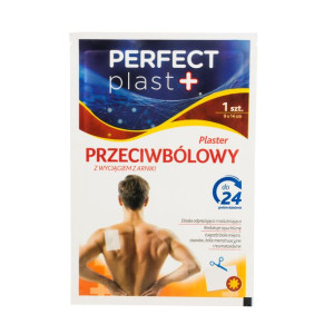 Plaster Przeciwbólowy Z Arniką Perfect Plast