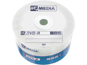 Płyty DVD-R My Media 50szt - 4,7 GB