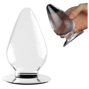 Korek Analny Przejżysty Dildo 11,5 cm Lovetoy
