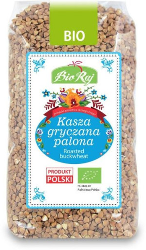 Lumarko Kasza Gryczana Palona Bio 500 G!