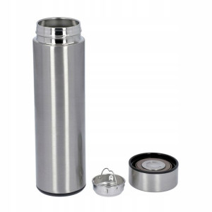 SMART KUBEK termiczny LED termos 500ml separator