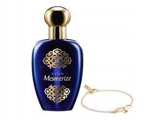 Avon – woda toaletowa Mesmerize Blue + bransoletka