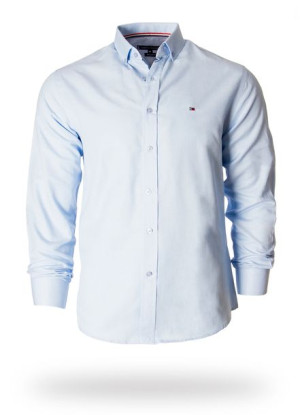 Koszula Męska Tommy Hilfiger Regular Fit Prezent Święta Hit