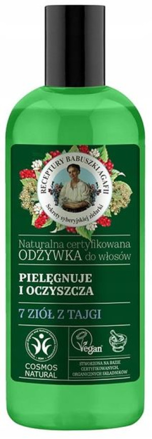 Babuszka Agafii Agafia Odżywka Oczyszczająca 260ml