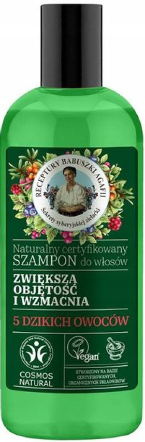 Babuszka Agafii Agafia Szampon Wzmacniający Włosów