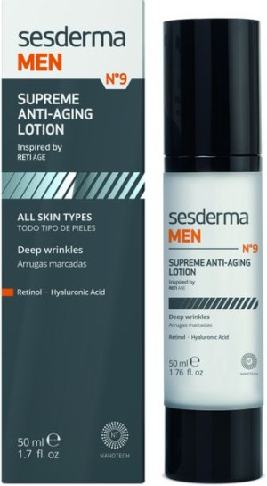 SESDERMA Men krem przeciwzmarszczkowy mężczyzn 50