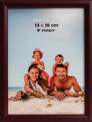 Ramka na zdjęcie 21x29,7 ciemny brąz